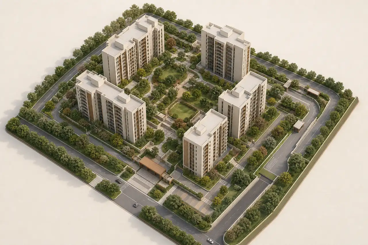 Prestige Kasavanahalli master plan — Prestige Kasavanahalli (indicative)